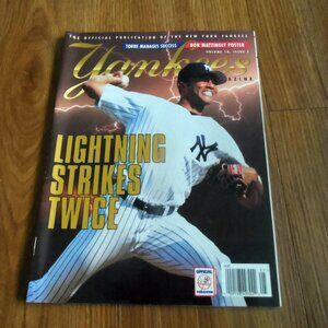 Yankees Magazine Volume 18, Issue 5 1997